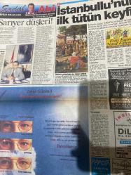 SABAH İSTANBUL GAZETESİ KADIKÖY ANADOLU YAKASI GAZETESİ - 10 Ekim 1996 -Erdal Bilallar-Kemal Yıldırım-Özel Servis Numaraları-Radyolarımız-Nöbetçi eczaneler-Sinema-Önemli Telefonlar-Rezervasyon-Asayiş Raporu-Ezan Vakitleri-Yusuf Tülün-Mehmet Çağlar-Barış Manço-Benissimo-Mehmet Çağlar-Tuncer Turan-Rumelihisarı-zeiss günleri-Gülnur yeşilbaş-İstanbullunun ilk tütün keyfi-İkiler otomotiv-Batı Dilleri Merkezi-Dekor İnşaat-Taylan Collection-Kervan Çeyiz-zeki Bilardo-Çetin Ceviz-Redkit-O da bir ana-Helen Mırren-Otostop-Çok yakın ve çok özel-hacı yatmaz-Cemal Fehmi Başkut-kral yorgan-Ayten Ataman-kontakt lens-şahin çelik kapı-