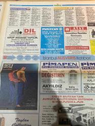 SABAH İSTANBUL GAZETESİ KADIKÖY ANADOLU YAKASI GAZETESİ - 10 Ekim 1996 -Erdal Bilallar-Kemal Yıldırım-Özel Servis Numaraları-Radyolarımız-Nöbetçi eczaneler-Sinema-Önemli Telefonlar-Rezervasyon-Asayiş Raporu-Ezan Vakitleri-Yusuf Tülün-Mehmet Çağlar-Barış Manço-Benissimo-Mehmet Çağlar-Tuncer Turan-Rumelihisarı-zeiss günleri-Gülnur yeşilbaş-İstanbullunun ilk tütün keyfi-İkiler otomotiv-Batı Dilleri Merkezi-Dekor İnşaat-Taylan Collection-Kervan Çeyiz-zeki Bilardo-Çetin Ceviz-Redkit-O da bir ana-Helen Mırren-Otostop-Çok yakın ve çok özel-hacı yatmaz-Cemal Fehmi Başkut-kral yorgan-Ayten Ataman-kontakt lens-şahin çelik kapı-