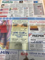 SABAH İSTANBUL GAZETESİ KADIKÖY ANADOLU YAKASI GAZETESİ - 10 Ekim 1996 -Erdal Bilallar-Kemal Yıldırım-Özel Servis Numaraları-Radyolarımız-Nöbetçi eczaneler-Sinema-Önemli Telefonlar-Rezervasyon-Asayiş Raporu-Ezan Vakitleri-Yusuf Tülün-Mehmet Çağlar-Barış Manço-Benissimo-Mehmet Çağlar-Tuncer Turan-Rumelihisarı-zeiss günleri-Gülnur yeşilbaş-İstanbullunun ilk tütün keyfi-İkiler otomotiv-Batı Dilleri Merkezi-Dekor İnşaat-Taylan Collection-Kervan Çeyiz-zeki Bilardo-Çetin Ceviz-Redkit-O da bir ana-Helen Mırren-Otostop-Çok yakın ve çok özel-hacı yatmaz-Cemal Fehmi Başkut-kral yorgan-Ayten Ataman-kontakt lens-şahin çelik kapı-