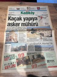 SABAH İSTANBUL GAZETESİ KADIKÖY ANADOLU YAKASI GAZETESİ - 22 MART 1997 - Erdal Bilallar-Kemal Yıldırım-Özel Servis Numaraları-Radyolarımız-Nöbetçi eczaneler-Sinema-Önemli Telefonlar-Rezervasyon-Asayiş Raporu-Ezan Vakitleri-kaçak yapıya asker mühürü - el patio da İspanyol mutfağı- adalar doğalgaz - sanata susamışız - carrefoursa Merter de - mühürlü tripleks   - esmer mobilya - ataköy - dahilde pazar sabahı - Ramazan yazgan - çocukların bisiklet keyfi - köpekle sahil turu - yaşlılar da yürüyüş yapıyor - halk otobüsleri üç yılda yenilenecek - çocuklar denize giriyor - Bakırköy - Silivri çocuk şenliği- eşkiya - fidye - Cahide - geleneksek dezi konulu resim yarışması sonuçları - aşk meleği - cadı kazanı - afacanlar sirki - michael- romeo ve juliet- Rus yemekleri festivali- meb sanat galerisi - başkanın valisi - doruk şömine - sanata susamışız - otogara bkm - Yılmaz Erdoğan - Sinan bengier- demet akbağ-sihir mobilya