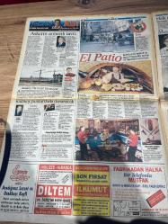 SABAH İSTANBUL GAZETESİ KADIKÖY ANADOLU YAKASI GAZETESİ - 22 MART 1997 - Erdal Bilallar-Kemal Yıldırım-Özel Servis Numaraları-Radyolarımız-Nöbetçi eczaneler-Sinema-Önemli Telefonlar-Rezervasyon-Asayiş Raporu-Ezan Vakitleri-kaçak yapıya asker mühürü - el patio da İspanyol mutfağı- adalar doğalgaz - sanata susamışız - carrefoursa Merter de - mühürlü tripleks   - esmer mobilya - ataköy - dahilde pazar sabahı - Ramazan yazgan - çocukların bisiklet keyfi - köpekle sahil turu - yaşlılar da yürüyüş yapıyor - halk otobüsleri üç yılda yenilenecek - çocuklar denize giriyor - Bakırköy - Silivri çocuk şenliği- eşkiya - fidye - Cahide - geleneksek dezi konulu resim yarışması sonuçları - aşk meleği - cadı kazanı - afacanlar sirki - michael- romeo ve juliet- Rus yemekleri festivali- meb sanat galerisi - başkanın valisi - doruk şömine - sanata susamışız - otogara bkm - Yılmaz Erdoğan - Sinan bengier- demet akbağ-sihir mobilya