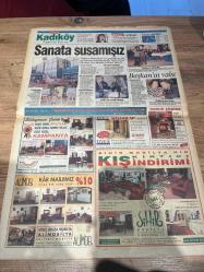 SABAH İSTANBUL GAZETESİ KADIKÖY ANADOLU YAKASI GAZETESİ - 22 MART 1997 - Erdal Bilallar-Kemal Yıldırım-Özel Servis Numaraları-Radyolarımız-Nöbetçi eczaneler-Sinema-Önemli Telefonlar-Rezervasyon-Asayiş Raporu-Ezan Vakitleri-kaçak yapıya asker mühürü - el patio da İspanyol mutfağı- adalar doğalgaz - sanata susamışız - carrefoursa Merter de - mühürlü tripleks   - esmer mobilya - ataköy - dahilde pazar sabahı - Ramazan yazgan - çocukların bisiklet keyfi - köpekle sahil turu - yaşlılar da yürüyüş yapıyor - halk otobüsleri üç yılda yenilenecek - çocuklar denize giriyor - Bakırköy - Silivri çocuk şenliği- eşkiya - fidye - Cahide - geleneksek dezi konulu resim yarışması sonuçları - aşk meleği - cadı kazanı - afacanlar sirki - michael- romeo ve juliet- Rus yemekleri festivali- meb sanat galerisi - başkanın valisi - doruk şömine - sanata susamışız - otogara bkm - Yılmaz Erdoğan - Sinan bengier- demet akbağ-sihir mobilya