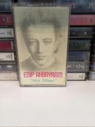 Edip Akbayram - Nice Yıllara  - Kaset -