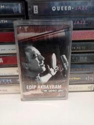 Edip Akbayram - İlk Günkü Gibi- Kaset -