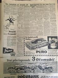 YENİ SABAH GAZETESİ 5 OCAK 1959 YIL :21 SAYI :7127---Belediye ile vilayetin birleşmesi muhtemel --Vilayette dün de mühim meseleler görüşüldü --Sadettin Yalım ,Namık Gedik ten hesap soracak ---Bütçe encümeninde sert tartışmalar --İktisadi D.Teşekküllü  memur ve müstahdemi partilere girebilecek ---Ne zaman ?Ne zaman ?: Siyavuşgil --İstanbul Rehberi ---Rus roketi ,güneşin peyki oldu Sovyet propagandası  başladı ---Castro basın hürriyetini garanti ediyorum dedi ---Sinema : İpek Çoraplar ,Uyuyan Prens ---Galatasaray ,Fenerbahçe yi bozguna uğrattı :71-39---Fenerbahçe ,Beykoz u ilk devrede yendi :3-0---Adalet ,B.Spor dan  rövanşını aldı :2-1--Sahadan çekilen Hasköy Taksim e 3-0 mağlup oldu ---