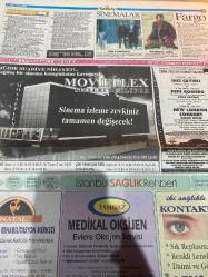 SABAH İSTANBUL GAZETESİ KADIKÖY ANADOLU YAKASI GAZETESİ - 11 Ekim 1996 -Erdal Bilallar-Kemal Yıldırım-Özel Servis Numaraları-Radyolarımız-Nöbetçi eczaneler-Sinema-Önemli Telefonlar-Rezervasyon-Asayiş Raporu-Ezan Vakitleri-Mustafa Kaya-Barış Manço-Benissimo-Müşerref Akay-Ramazan Yazgan-Mehmet Bingöl-İSKİ genel müdürü Veysel Eroğlu-Gülnur Yeşilbaş-İnci Çayırlı-Natal Fizik tedavi-Nur Şifa Merkezi-kontakt lens-Şadiye hatun teşhis kliniği-movieplex-Protesto-Nüans sanat merkezi-Özel gelişim Hastanesi-Redkit-Afacanlar Sirki-Op.Dr.Osman Çizmecioğlu-Özel Gelişim Hastahanesi-Bahariye Kontakt Lens-Baymak-Akademi Laboratuvarı-Şişli-Bağcılar-Eminönü-Beyoğlu-Ümraniye-Farklı Bir Kadın-Lotus Jeans
