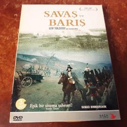 SAVAŞ VE BARIŞ - LEV TOLSTOY - ORJINAL BANDROLLU