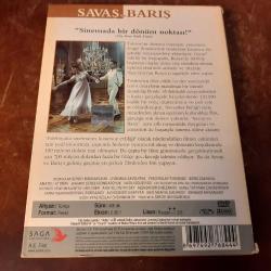 SAVAŞ VE BARIŞ - LEV TOLSTOY - ORJINAL BANDROLLU