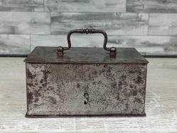 Antika Osmanlı Dönemi Para Kasası