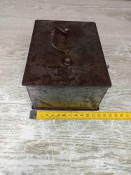 Antika Osmanlı Dönemi Para Kasası