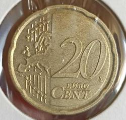 Almanya 2012 D 20 Euro Cent