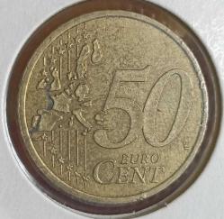 Fransa 2001 50 Euro Cent