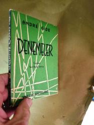 Denemeler