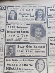 Cumhuriyet Gazetesi - 18 Temmuz 1943 - Büyük Bir Cemiyet Nizamı Davası Yazan Nadir Nadi Köşe Yazısı - İki Diploma Töreni - Orman Fakültesi İle Teknik Okulu Mühendis Ve Fen Memuru Kısımlarının Mezunları Dün Diploma Aldılar - Katania Yanıyor - İngiliz Ordusu Alman Hatlarını Yararak Şehre Yaklaştı - Maarif Vekili Hasan Ali Yücel Müfettişlerle 4 Saat Süren Bir Toplantı Yaptı - Harekat Sahasında Radyo İle Nakledilen Resimlerden - Refah Vapuru Faciası Davası - Askeri Vaziyet Orel Ve Sicilyada Son Harekat Yazan Emekli General H. Emir Erkilet Yazı Dizisi - Münih Ve Amsterdam Bombalandı - Garbi Trakya Bulgarlaşıyor - İsmail Dümbüllü Temsilleri - Haftanın Şakaları Yazan Burhan Felek - Sulh Ve Ekonomi Yazan Şükrü Kaya - Cumhuriyet Bayramı Hazırlıkları - Sinemagazin Çıktı - Bugünkü At Yarışları - Bolu'da Atatürk Günü - Mim Çakır Gazinosunda Müzeyyen Senar Işıl - Kadıköy İnci Gazinosunda Mualla Ve Arkadaşları - Suad Gün Konseri YeşilPark Gazinosunda - Mualla Gökçay Konseri - Bugünkü Radyo Programı