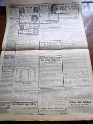 Cumhuriyet Gazetesi - 18 Temmuz 1943 - Büyük Bir Cemiyet Nizamı Davası Yazan Nadir Nadi Köşe Yazısı - İki Diploma Töreni - Orman Fakültesi İle Teknik Okulu Mühendis Ve Fen Memuru Kısımlarının Mezunları Dün Diploma Aldılar - Katania Yanıyor - İngiliz Ordusu Alman Hatlarını Yararak Şehre Yaklaştı - Maarif Vekili Hasan Ali Yücel Müfettişlerle 4 Saat Süren Bir Toplantı Yaptı - Harekat Sahasında Radyo İle Nakledilen Resimlerden - Refah Vapuru Faciası Davası - Askeri Vaziyet Orel Ve Sicilyada Son Harekat Yazan Emekli General H. Emir Erkilet Yazı Dizisi - Münih Ve Amsterdam Bombalandı - Garbi Trakya Bulgarlaşıyor - İsmail Dümbüllü Temsilleri - Haftanın Şakaları Yazan Burhan Felek - Sulh Ve Ekonomi Yazan Şükrü Kaya - Cumhuriyet Bayramı Hazırlıkları - Sinemagazin Çıktı - Bugünkü At Yarışları - Bolu'da Atatürk Günü - Mim Çakır Gazinosunda Müzeyyen Senar Işıl - Kadıköy İnci Gazinosunda Mualla Ve Arkadaşları - Suad Gün Konseri YeşilPark Gazinosunda - Mualla Gökçay Konseri - Bugünkü Radyo Programı