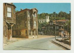 İSTANBUL SARIYER / ESKİ İSTANBUL EVLERİ KONULU KARTPOSTAL...