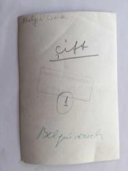 YEŞİLÇAM'IN EFSANESİ BELGİN DORUK'UN ORİJİNAL FOTOĞRAFI, 15 x 10 cm EBADINDA - BELGİN DORUK EVİNDE FOTOĞRAFINI İMZALARKEN ÇEKİLMİŞ BİR KARE