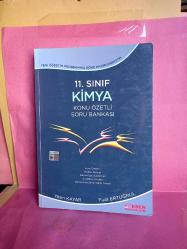 11. SINIF KİMYA KONU ÖZETLİ SORU BANKASI 2.EL