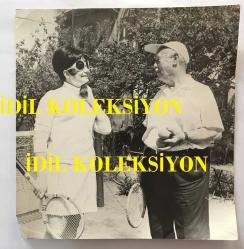 YEŞİLÇAM'IN EFSANESİ BELGİN DORUK'UN ORİJİNAL 6'LI FOTOĞRAF SETİ,  19 x 18 cm ve 18 x 12 cm EBADINDA 6 ADET FOTOĞRAF - BELGİN DORUK TENİS OYNARKEN ÇEKİLMİŞ 6 FARKLI KARE