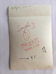 YEŞİLÇAM'IN EFSANESİ BELGİN DORUK'UN ORİJİNAL 6'LI FOTOĞRAF SETİ,  19 x 18 cm ve 18 x 12 cm EBADINDA 6 ADET FOTOĞRAF - BELGİN DORUK TENİS OYNARKEN ÇEKİLMİŞ 6 FARKLI KARE