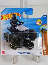Hot Wheels Tesla Cyberquad - Diecast Model Araba Oyuncak Araba