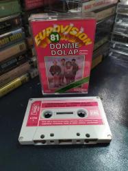 MODERN FOLK ÜÇLÜSÜ - AYŞEGÜL ALDİNÇ - DÖNME DOLAP - EUROVISION 81 - KASET [Türküola 1454 - Almanya baskısı]