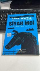 İŞ ÇOCUK KLASİKLERİ - SİYAH İNCİ - ANNA SEWELL - KISALTILMIŞ METİN - UYARLAYAN AYŞE BERKTAY HACIMİRZAOĞLU - İŞ BANKASI KÜLTÜR YAYINLARI 1. BASIM 2019