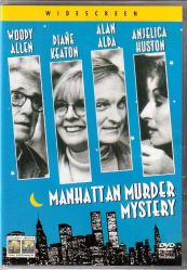 Bir Cinayet Sırrı - Manhattan Murder Mystery ( Türkçe Altyazı - İthal Ürün ) ( AMBALAJINDA - SIFIR ) DVD