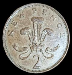 İngiltere 1975 2 pence
