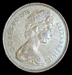 İngiltere 1975 2 pence