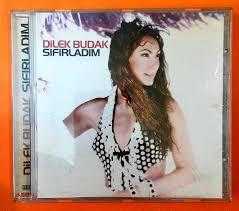 dilek budak sıfırladım cd nadir AMBALAJINDA CD