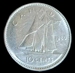 Kanada 1980 5 Cent