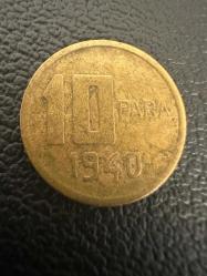 1940 YILI 10 PARA