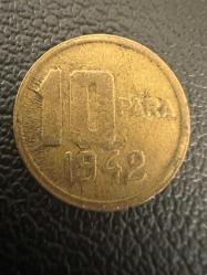 1942 YILI 10 PARA