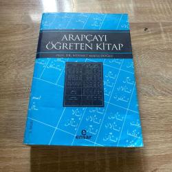 Arapçayı Öğreten Kitap