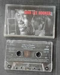 Efemera - JOHN LEE HOOKER * THE BEST OF FRIENDS * KASET - kitantik - kitaLog
