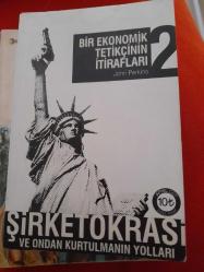 Bir Ekonomik Tetikçinin İtirafları 2 Şirketokrasi ve Ondan Kurtulmanın Yolları John Perkins  APRIL YAYINCILIK