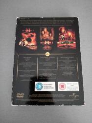 THE MUMMY LEGENDS - THE MUMMY - THE MUMMY RETURNS - THE SCORPION KING - 5 DISC BOXSET - DVD