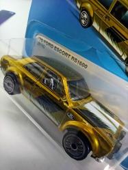 Hot Wheels Ultra Hots Mattel 70 Ford Escort RS1600 - Diecast Model Araba Oyuncak Araba