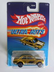 Hot Wheels Ultra Hots Mattel 70 Ford Escort RS1600 - Diecast Model Araba Oyuncak Araba