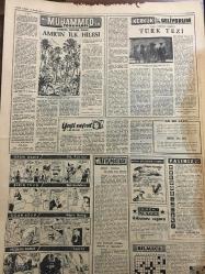 YENİ SABAH GAZETESİ 12 ARALIK 1958 YIL :21 SAYI :7103--CHP Grubu da komisyon kurdu --Maarif vekilinin basın toplantısı --Averoff ,Kıbrıs la ilgili bir açıklama yaptı ---Kum motöründe 30 bin dolma  kalem bulundu --Salgın :Dün de beş çocuk babası bir  alkolik  karısını boğazladı ---İstimlak alacaklıları belediyeden tahvilat yerine parça istiyorlar --Bir kilo namus :Siyavuşgil --İstanbul Rehberi ---Milli Takım Namzetleri Beyoğlusporu 6-1 Yendi --Filibe  hadisesi nin tahkikatı dün başladı ---Güreşçilerimiz Budapeşte de ---Galatasaray gençler grubu  ikiye ayrıldı --Çekoslovakya İstanbul da yeni bir takım deneyecek ---N.Erdem Vefa yı çalıştırdı --Milletlerarası Basın Enstitüsü Somuncuoğlu nu tenkid ediyor --Ortağını öldürdü --Bir orman memuru odun  yüklü GMC nin şoförünü  vurdu --Hasköy Hür P binasını polis tahliye ettirdi ---Ankara da iki  azılı hırsız  yakalandı --