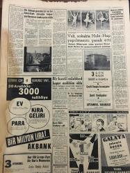 YENİ SABAH GAZETESİ 12 ARALIK 1958 YIL :21 SAYI :7103--CHP Grubu da komisyon kurdu --Maarif vekilinin basın toplantısı --Averoff ,Kıbrıs la ilgili bir açıklama yaptı ---Kum motöründe 30 bin dolma  kalem bulundu --Salgın :Dün de beş çocuk babası bir  alkolik  karısını boğazladı ---İstimlak alacaklıları belediyeden tahvilat yerine parça istiyorlar --Bir kilo namus :Siyavuşgil --İstanbul Rehberi ---Milli Takım Namzetleri Beyoğlusporu 6-1 Yendi --Filibe  hadisesi nin tahkikatı dün başladı ---Güreşçilerimiz Budapeşte de ---Galatasaray gençler grubu  ikiye ayrıldı --Çekoslovakya İstanbul da yeni bir takım deneyecek ---N.Erdem Vefa yı çalıştırdı --Milletlerarası Basın Enstitüsü Somuncuoğlu nu tenkid ediyor --Ortağını öldürdü --Bir orman memuru odun  yüklü GMC nin şoförünü  vurdu --Hasköy Hür P binasını polis tahliye ettirdi ---Ankara da iki  azılı hırsız  yakalandı --