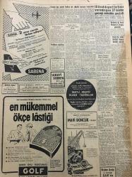 YENİ SABAH GAZETESİ 12 ARALIK 1958 YIL :21 SAYI :7103--CHP Grubu da komisyon kurdu --Maarif vekilinin basın toplantısı --Averoff ,Kıbrıs la ilgili bir açıklama yaptı ---Kum motöründe 30 bin dolma  kalem bulundu --Salgın :Dün de beş çocuk babası bir  alkolik  karısını boğazladı ---İstimlak alacaklıları belediyeden tahvilat yerine parça istiyorlar --Bir kilo namus :Siyavuşgil --İstanbul Rehberi ---Milli Takım Namzetleri Beyoğlusporu 6-1 Yendi --Filibe  hadisesi nin tahkikatı dün başladı ---Güreşçilerimiz Budapeşte de ---Galatasaray gençler grubu  ikiye ayrıldı --Çekoslovakya İstanbul da yeni bir takım deneyecek ---N.Erdem Vefa yı çalıştırdı --Milletlerarası Basın Enstitüsü Somuncuoğlu nu tenkid ediyor --Ortağını öldürdü --Bir orman memuru odun  yüklü GMC nin şoförünü  vurdu --Hasköy Hür P binasını polis tahliye ettirdi ---Ankara da iki  azılı hırsız  yakalandı --