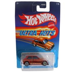 Hot Wheels Ultra Hots Mattel 81 Toyota Starlet KP61 - Diecast Model Araba Oyuncak Araba 7/8