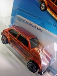 Hot Wheels Ultra Hots Mattel 81 Toyota Starlet KP61 - Diecast Model Araba Oyuncak Araba 7/8