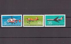1972 Almanya/DDR '' Havacılık'' Mnh Pul  -YL839