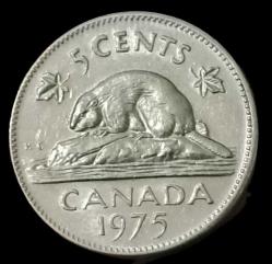 Kanada 1975 5 Cent
