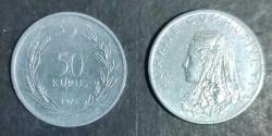 Türkiye 50 Kuruş 1975