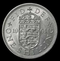 İngiltere 1961 1 Shilling