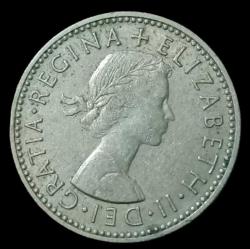 İngiltere 1958 1 Shilling